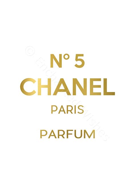 free chanel printables|Chanel no 5 printable logo.